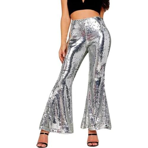 SZYADEOU Women's Flared Trousers