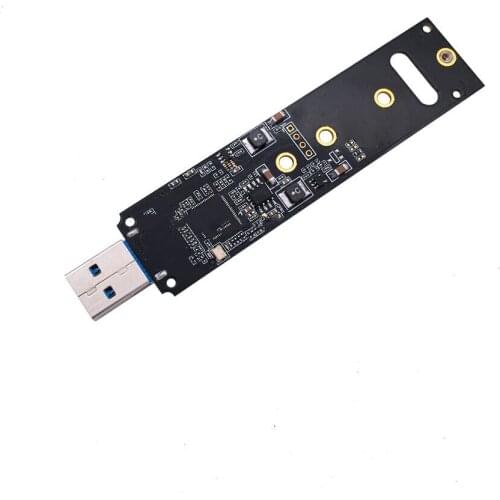 Tccmebius ngff nvme m.2 to USB3.1 Type-A m2 to USB3.1 inline hard disk box adapter board