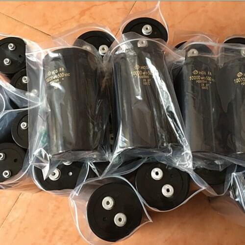 IN stock 450V10000UF volume screw machine 75X220 large electrolytic capacitor 10000UF450V