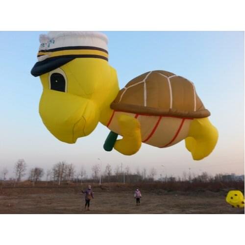 Cometa windsock 3d turtle large kite adulto ripstop nylon fabric big long line fishing inflatable kite professional kites adult