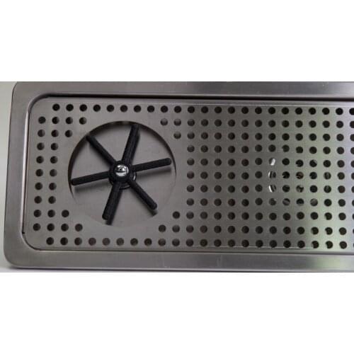High quality Glass Rinser Drip Tray Stainless Steel Countertop/Steaming pitcher rinse/glass rinser /cup washer