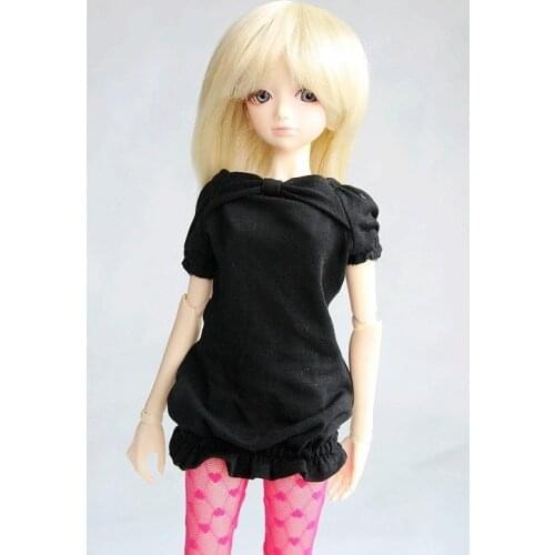 [wamami] 108# Black Clothes/Dress 1/4 MSD DOD BJD Dollfie