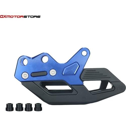 Motorcycle CNC Chain Guide Sprocket Guard Protector For YAMAHA YZ125 YZ250 2008-2020 YZ250F YZ250FX YZ450F YZ450FX WR250F WR450F