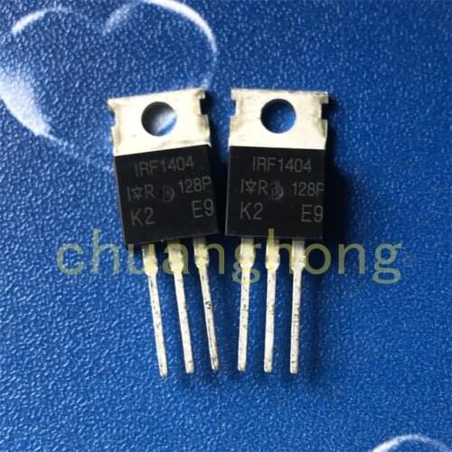 1pcs/lot IRF1404 Original brand new High current triode Field effect MOS tube TO-220