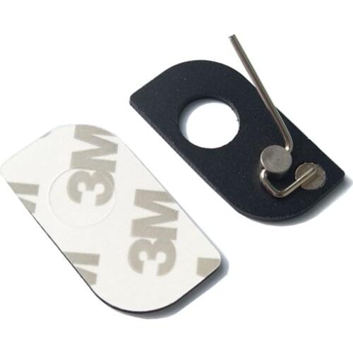 1pc Archery Stainless Steel Arrow Rest Magnetic Recurve Bow Black RH/LH Arrow Rest Hunting