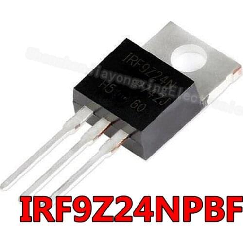 10PCS IRF9Z24N TO220 IRF9Z24NPBF TO-220 IRF9Z24 F9Z24N
