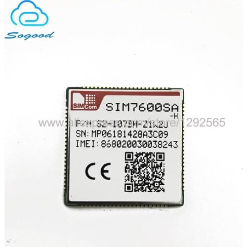10pcs SIM7600SA-H SIMCOM LCC LTE Cat4 Module 100% New&Original no fake SIMCOM LTE-FDD for Australia/New Zealand/South America
