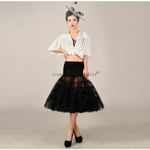 2018 Multi Color Sheer Tutu skirt Design Sexy Adult Petticoat Tulle Tutu Skirt For Wedding Dress EE6635