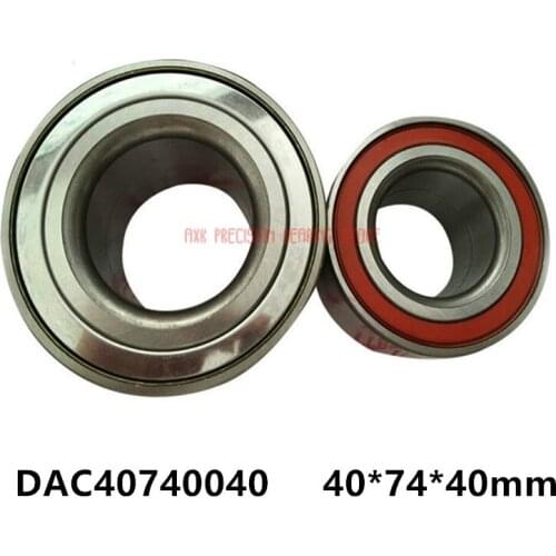 2019 Time-limited Special Offer High Speed Car Bearing Auto Wheel Hub Dac40740040 Free Shipping 40*74*40 40x74x40 Mm Quality