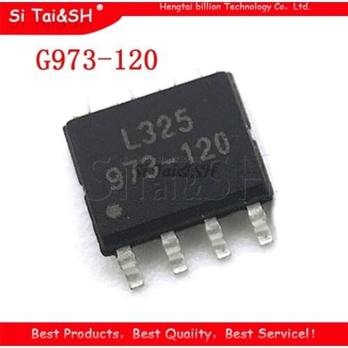 5PCS G973-120 SOP8 G973-120ADJF11U SOP 973-120 SMD