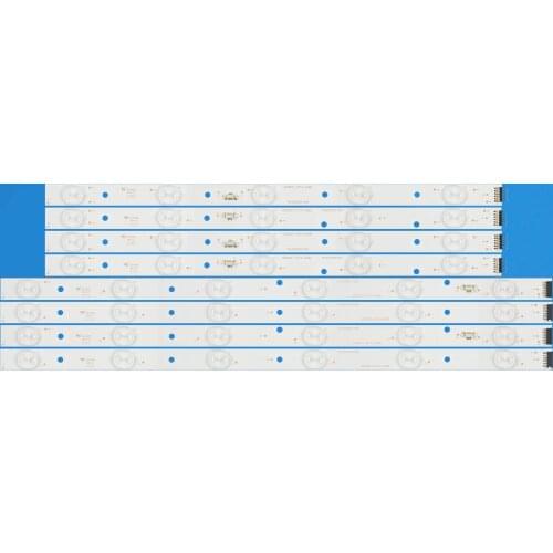 8pcs/set LED Backlight strip for MTV-4029LTA2 39DU3000 LE39PUV3 LED39D11-ZC14-02 LED39D11-ZC14-03 LED39D11-ZC14-05 01 02 04