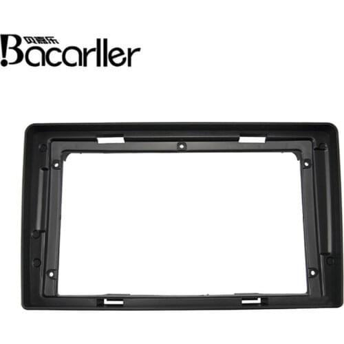 9 Inch Car Fascia For Renault Duster 2014-2017 Audio Fitting Adaptor Panel Dash Mount Installation Double Din DVD Frame Kit