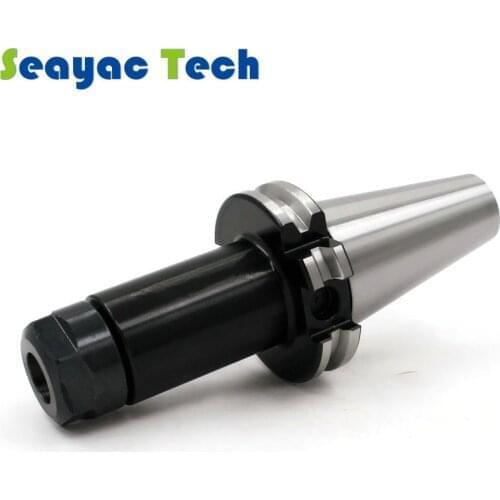 CNC machine adapter DIN69871 SK30-ER collet chuck series SK standard with high precision 0.005mm high speed collet chuck arbor