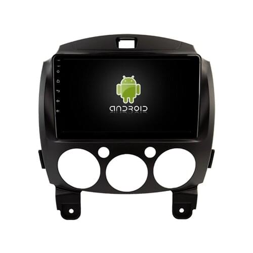 9" Octa-Core UIS7862 CPU Android 10.0 OS Car Multimedia System Player GPS Radio for Mazda 2 2007-2012 with Built-in DSP Function