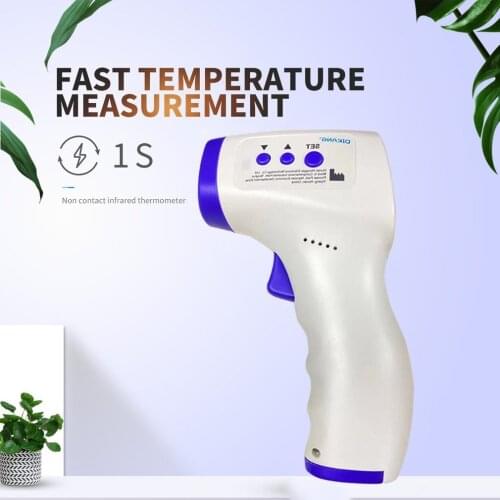 Non-contact Thermometer Three-color Backlight EW-02 Without Battery Handheld Infrared Thermometer High Precision