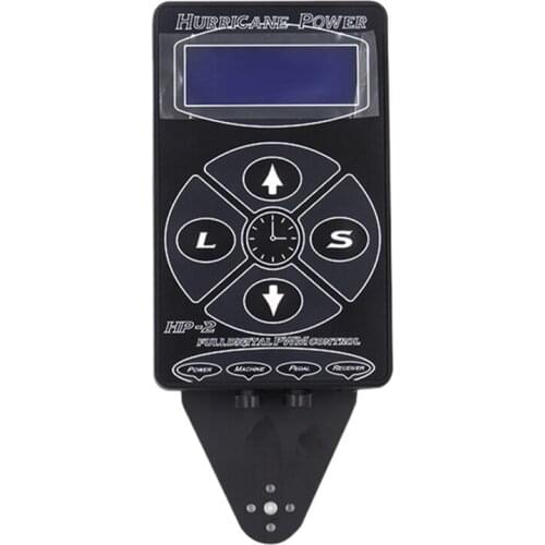 Hp-2 Tattoo Power Supply Digital Power Lcd Display For Kits Machine Us Plug