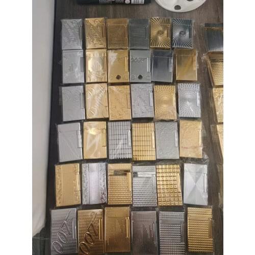 Handmade Pure Copper Butane Gas Inflatable Lighter Dupont Bright Sound Flint Grinding Wheel Ignite Cigarettes Fast Shipping 148g