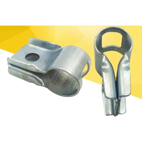 For HITACHI DAEWOO CATERPILLAR CAT SK SANY Excavator tubing clamp steel pipe clamp cylinder pipe clamp Excavator Accessories