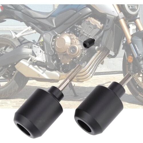 For Honda CB650R 2019 2020 Motorcycle Frame Slider Fairing Guard Engine Anti Drop Ball Stick Protection Cover CB650R
