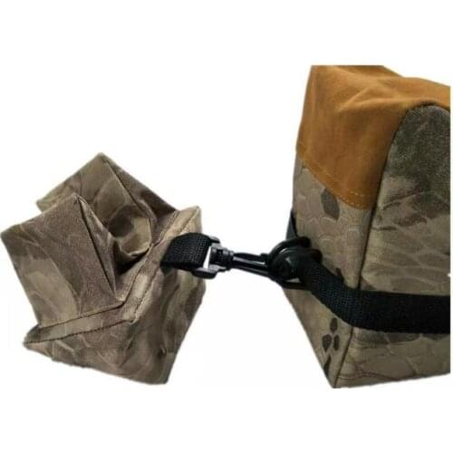 Outdoor Shooting Rest Bags Front And Rear SandBag Stand Holders Can Support NEW Hunting Supplies Outdoor gadgets