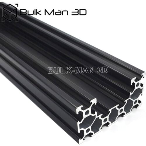 The extra cost $28 of black color extrusions of WorkBee / LEAD CNC machine