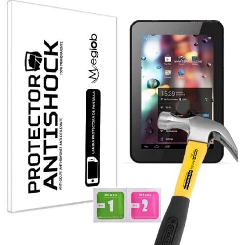 Screen protector Anti-Shock Anti-scratch Anti-Shatter compatible with Alcatel One Touch Tab 7 HD