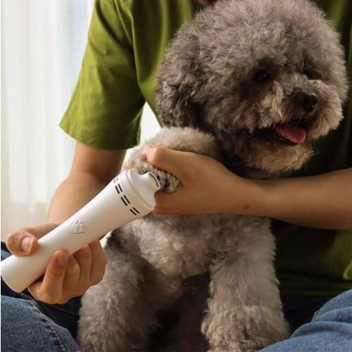 Pet Dog Electric Nail Polisher Grinder Portable USB Rechargeable Cat Dog Paw Grinder Painless Grooming Trimming Supplies Tools