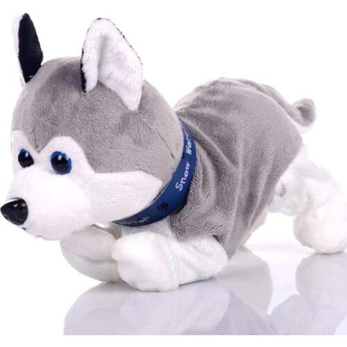 Toys electronics pets Sound Control Electronic Dogs Dog Bark Stand Walk Electronic Toys Dog For Children Christmas Gift