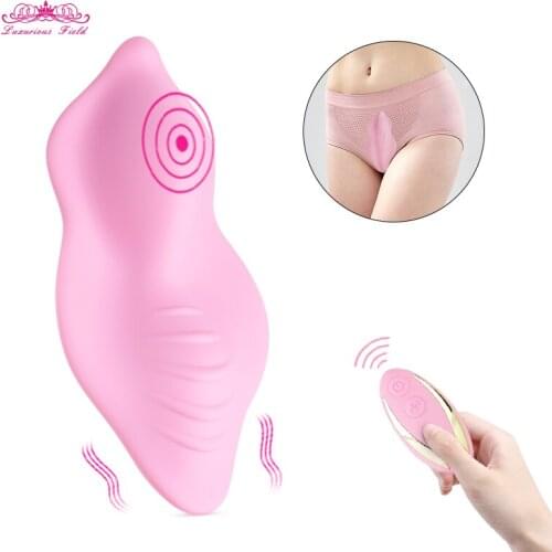 Wearable Butterfly Dildo Vibrator for Women Vibrating Panties G Spot Clitoris Stimulator Vibrating Eggs Wireless Remote Control