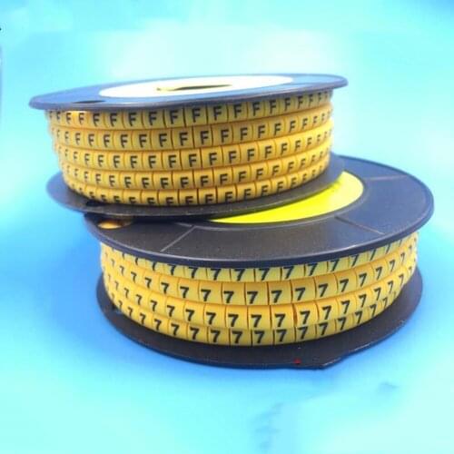 1box EC-0 EC-1 EC-2 Cable Markers 1box=1 Numbers or letters Leave a message:what Numbers or letters you need