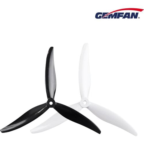 Gemfan Cinelifter 7035 3 Blade Propeller Reinforced PC for Freestyle and Cinelifter FPV Props 10Pair/Lot CW CCW RC Hobby Parts