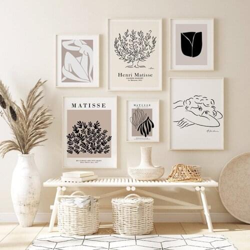 Classic Matisse Canvas Art Painting Abstract Woman Body Wall Print Postes Vintage Simplicity Pictures For Modern Home Decor