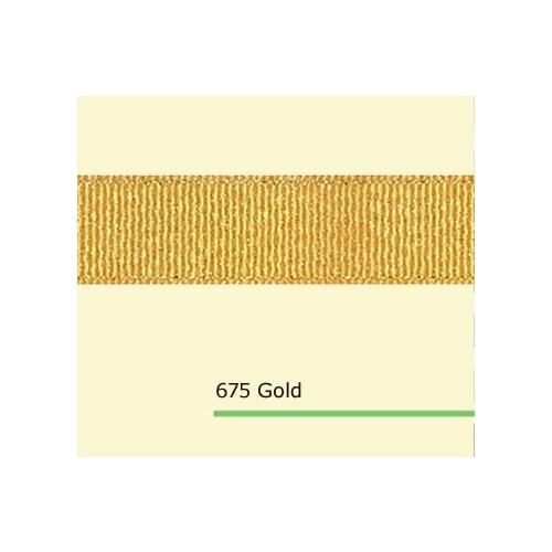 1-1/2" inch (38mm)silver glitter Gold grosgrain ribbons