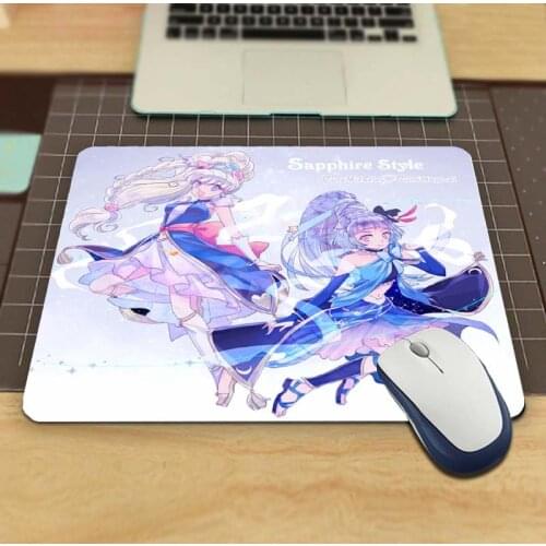 Mouse pad Gaming desk pad Small table pad Cute and sexy mouse pad Computer keyboard laptop mouse Mouse pad Anime picture customi