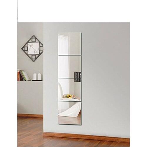 Square Mirror 30x30 4 pieces