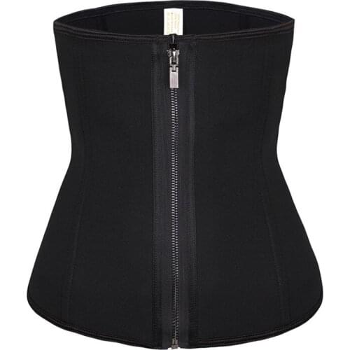 RUBU Latex Waist Trainer Corset Belly Slimming Underwear Belt Sheath Body Shaper Modeling Strap Boned Waist Cincher