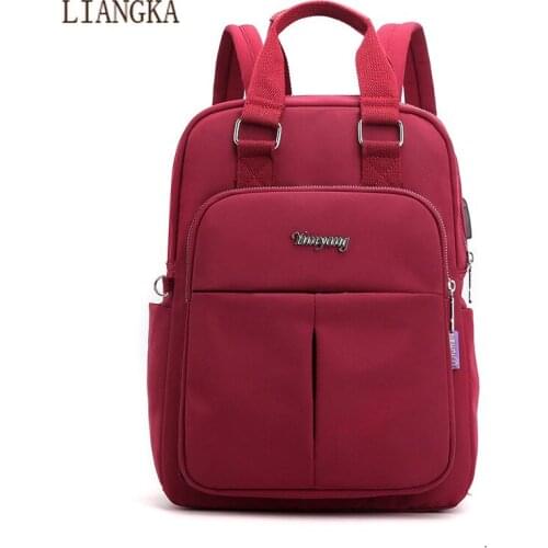 LIANGKA Women's Backpacks With Pockets