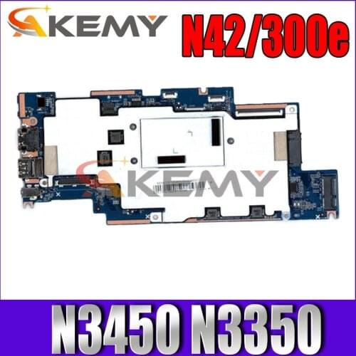 For Lenovo Winbook N42/300e Motherboard 3N 81AF 81FY CPU N3450 N3350 RAM 4G SSD 32G FRU 5B20P18546 5B20P18561100% Test OK