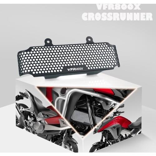 Motorcycle Aluminum Accessories oil cooler Cover For Honda VFR800X VFR 800 VFR800 X Crossrunner 2015 2016 2017 2018 2019 2020