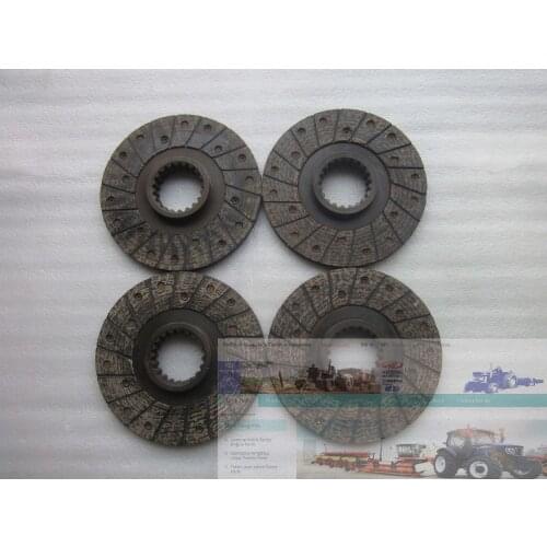 Set of friction discs for one tractor use for Foton Lovol tractor, part number: FT650.43.015