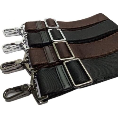 38mm max 30KGS strong hook nylon belt accessory,men bags long shoulder strap,man briefcase bag straps,repair bag shoulder strap
