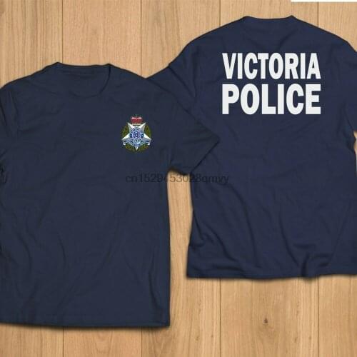 New POLICE AUSTRALIAN VICTORIA POLICE AUSTRALIA SPECIAL FORCE T-Shirt