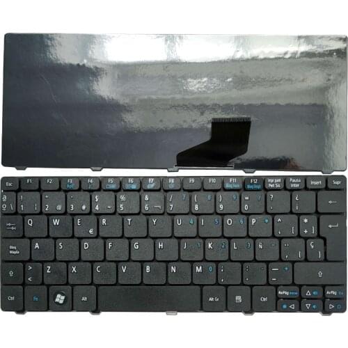 NEW laptop Spanish Keyboard For Packard Bell Dot SPT 723 SE SE2 SE3 SC PAV80 SP Keyboard