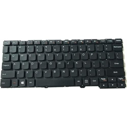 New FOR Lenovo Yoga 3 11 3-11 80J8 Yoga 3-1170 Keyboard US Black MP-12U13US-6866