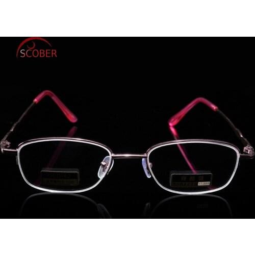 Reading Glasses Women =scober= Design Semi-rimless Coated Hd Lenses Fashion Women Reading Glasses +0.5 +0.75 +1 To +6 With Case