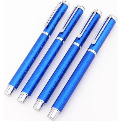 Luxury quality 3037 Blue Various nibs Student office Fountain Pen School stationery Supplies ink calligraphy pens