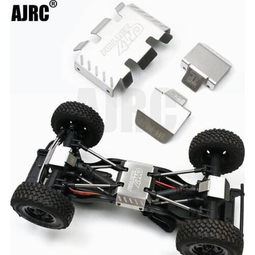 Suitable for 1/10 RC remote control climbing car MST CFX/CMX chassis armor Jimny axle armor