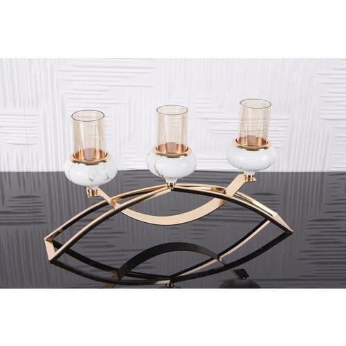 Marrlife U Model Candlestick 3'lü