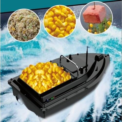 500m rc Fishing Bait Boat RC Fish Finder Rowing Nesting Ship Hook Boat D16 Catch Fish Speedboat Toys with extra batteries