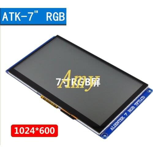 1024*600 Resolution: RGB Interface 7-inch RGB Capacitive Touch LCD-Screen Module